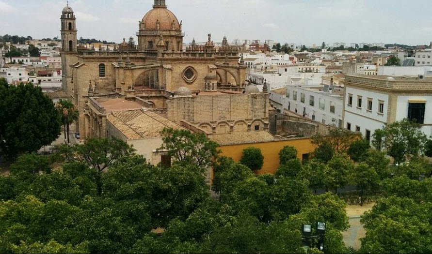 Alcázar de Jerez de la Frontera, Spain